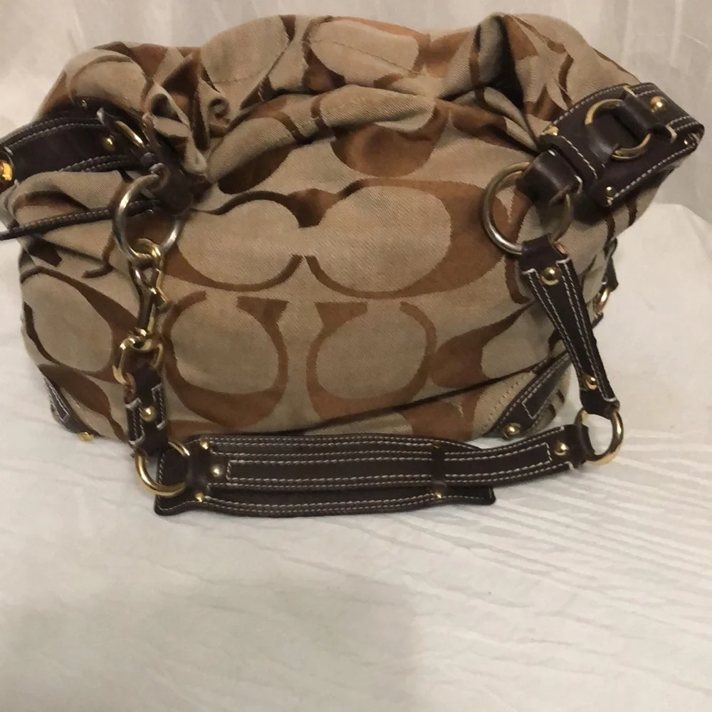 Coach Carly Vintage Hobo Bag